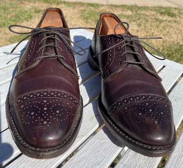 Allen Edmonds Allen Edmonds cap toe brogue dress … - image 1