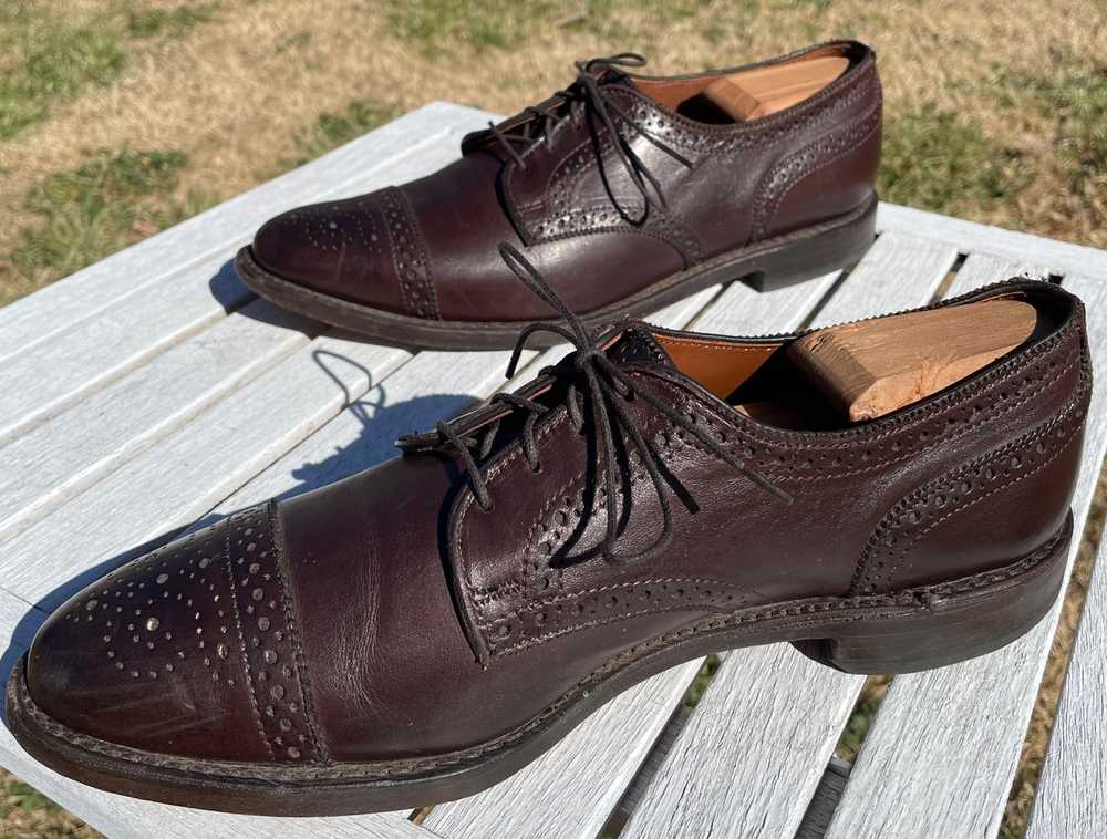 Allen Edmonds Allen Edmonds cap toe brogue dress … - image 3