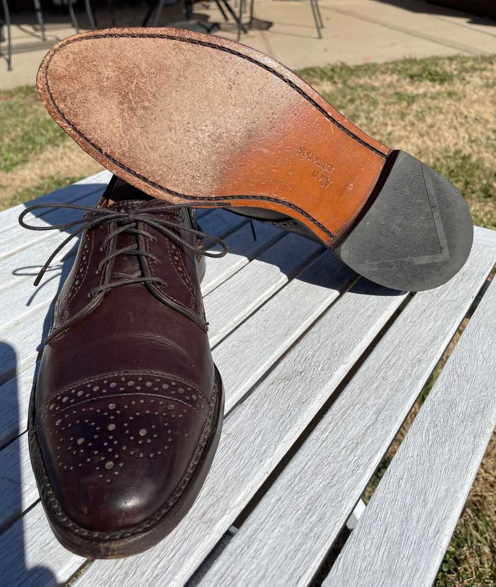 Allen Edmonds Allen Edmonds cap toe brogue dress … - image 4