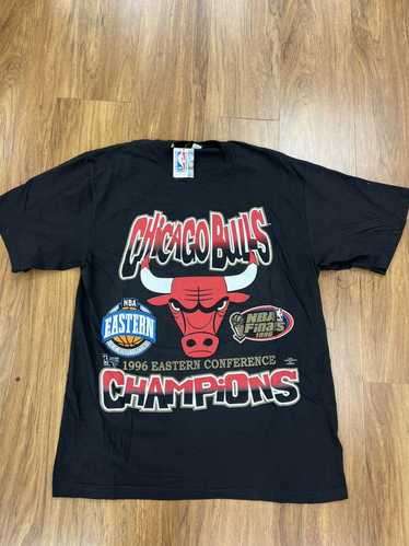 Vintage 1996 Eastern Conference Champs Bulls Tee