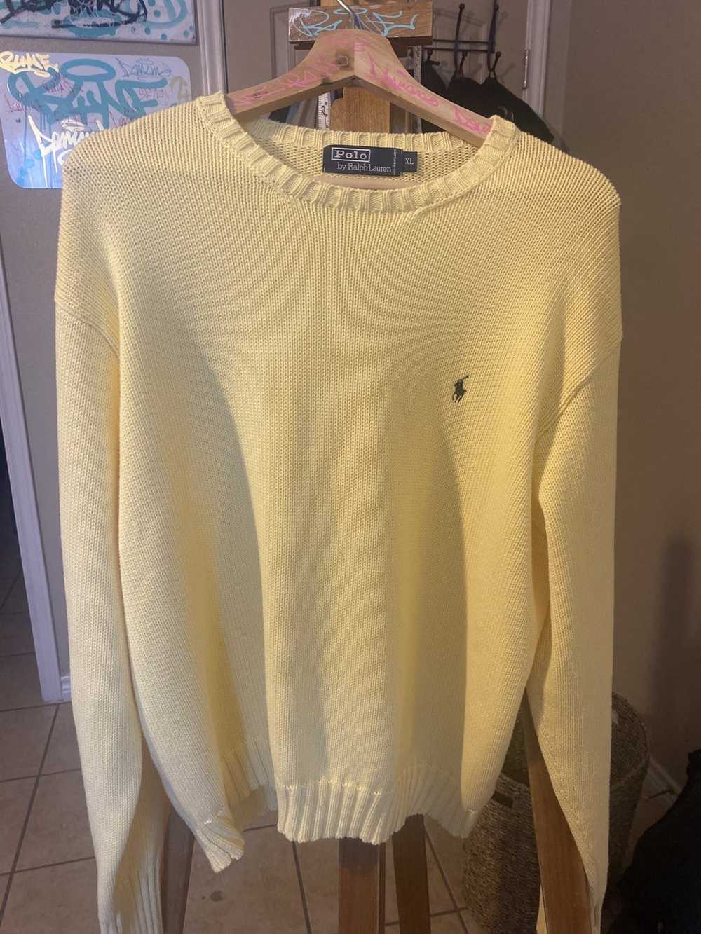 Polo Ralph Lauren Vintage Polo knit sweater - image 1