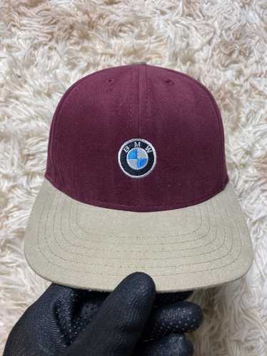 Bmw × Hat × Vintage Vintage BMW Logo Hat Rare Item - image 1