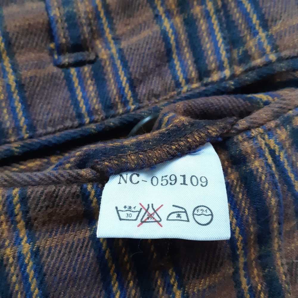 Nigel Cabourn Nigel Cabourn Plaid Pants Cuffed 28… - image 11