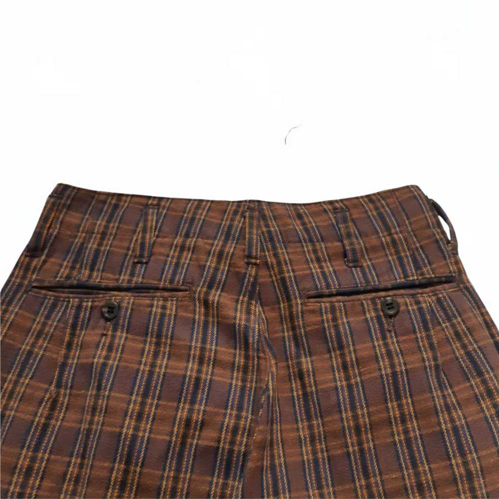 Nigel Cabourn Nigel Cabourn Plaid Pants Cuffed 28… - image 8