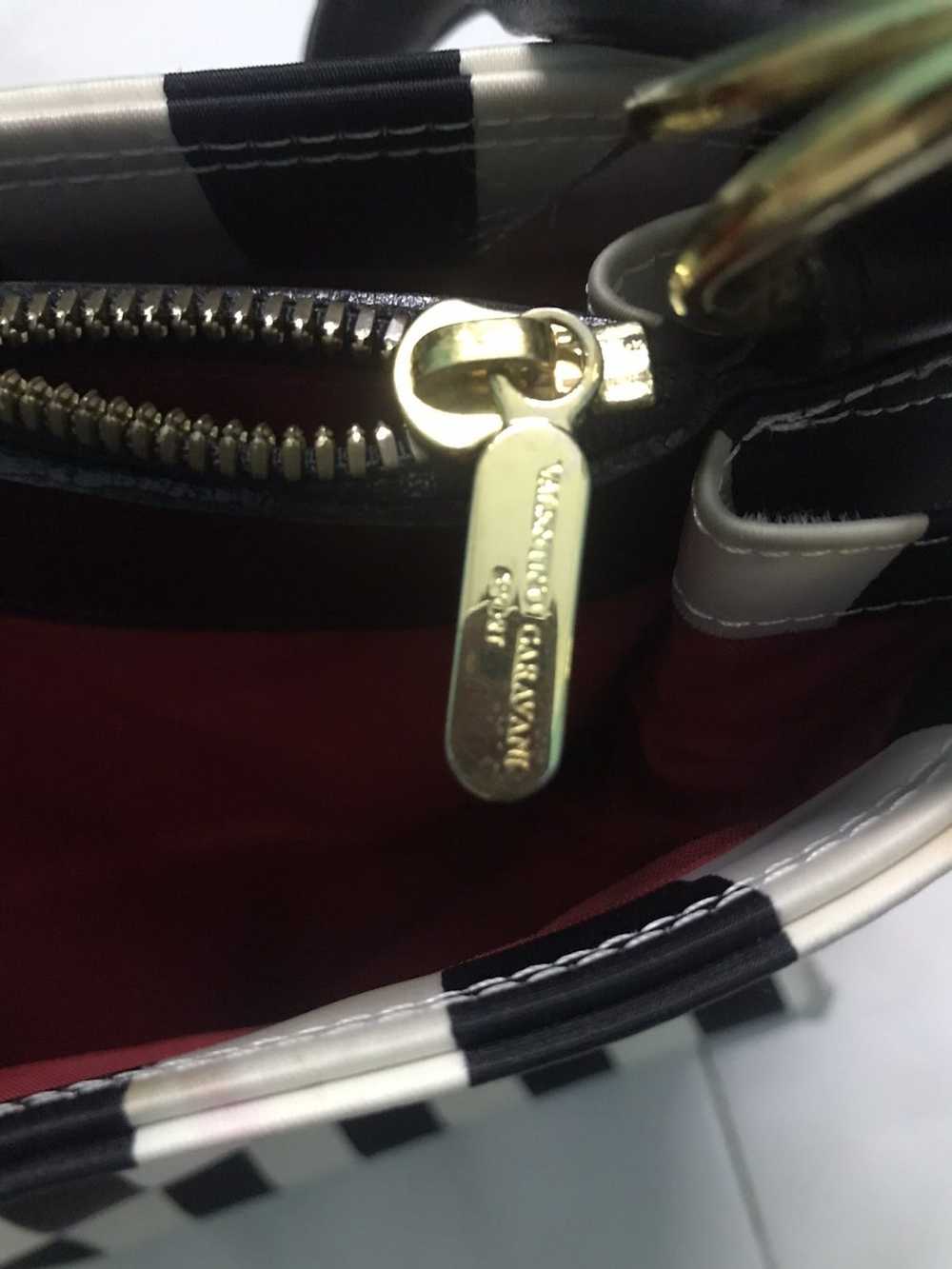 Valentino Valentino Garavani Sport Bag Leather St… - image 11