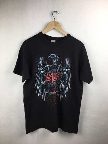Band Tees × Slayer × Vintage T-shirt Slayer 2013s… - image 1