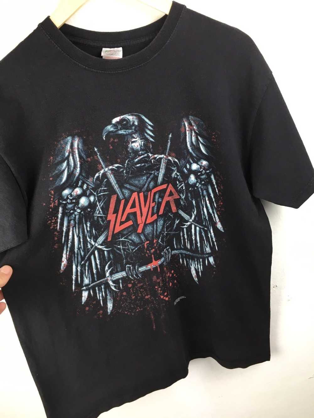Band Tees × Slayer × Vintage T-shirt Slayer 2013s… - image 2