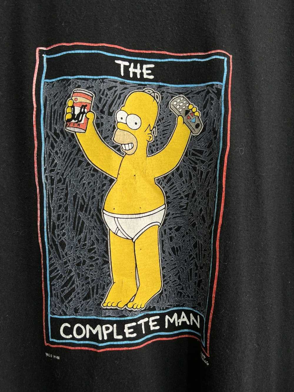 Movie × The Simpsons × Vintage Vintage movie the … - image 2