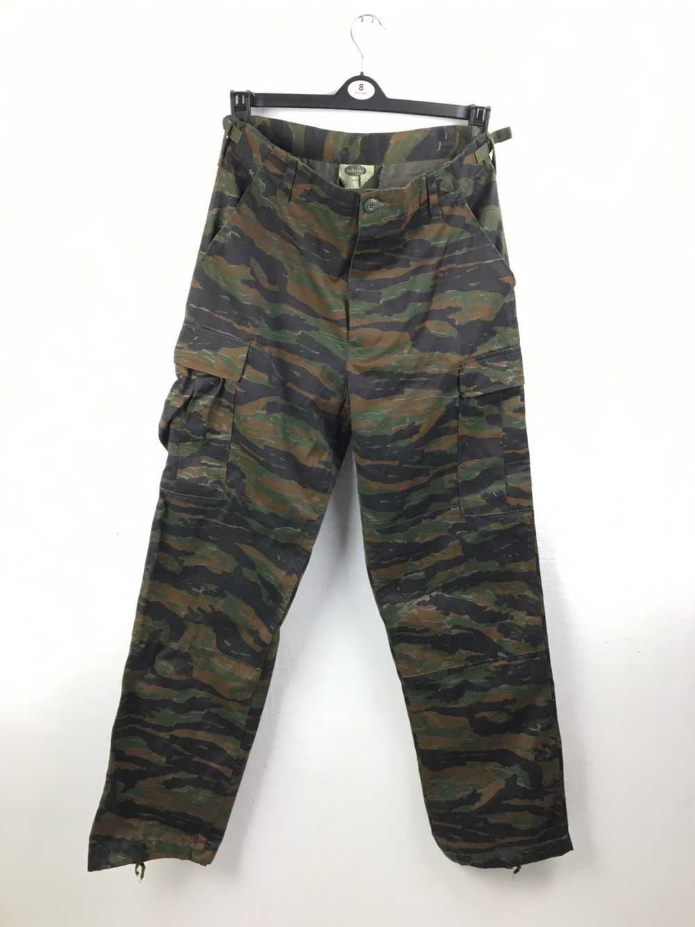 Mil Tec × Vintage Cargo Pants Mil Tec Camo Vintage Gem