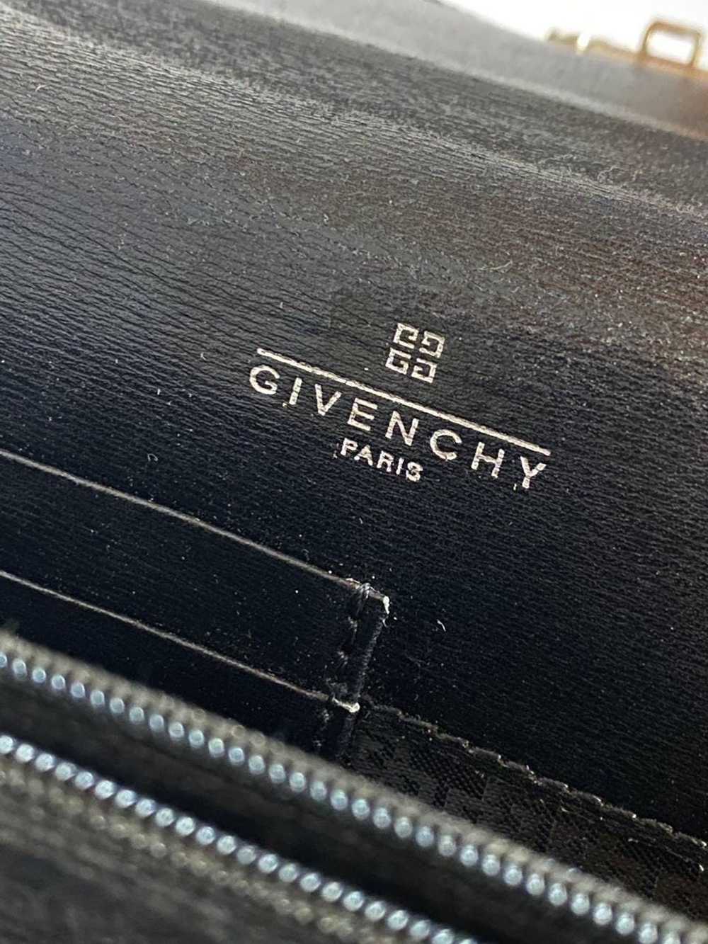 Givenchy × Luxury × Vintage Givenchy wallet black… - image 6
