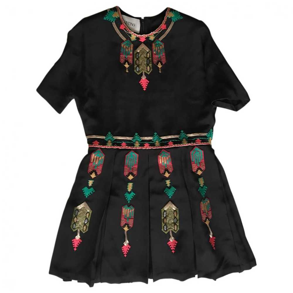 Valentino Garavani Silk mini dress - image 1