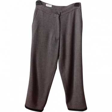 Dries Van Noten Wool large pants - image 1