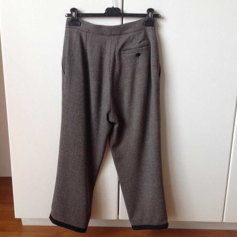 Dries Van Noten Wool large pants - image 2