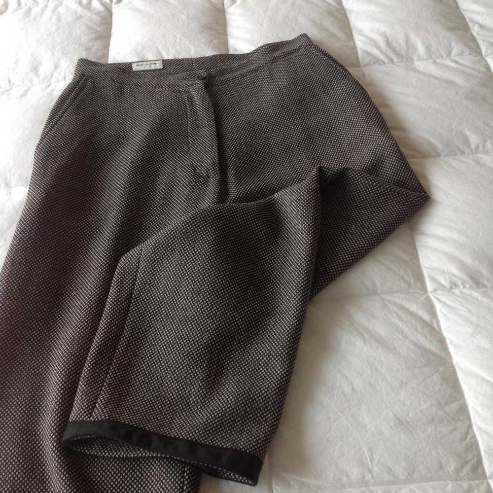 Dries Van Noten Wool large pants - image 3