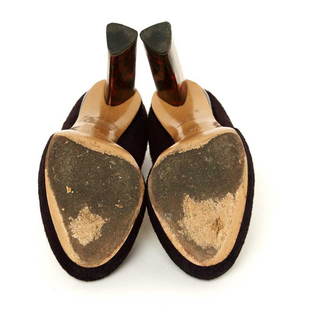 Nicholas Kirkwood Pony-style calfskin heels - image 5