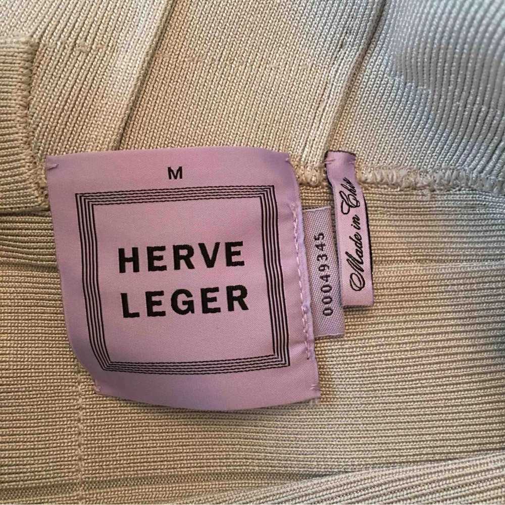 Herve Leger Mid-length dress - image 3