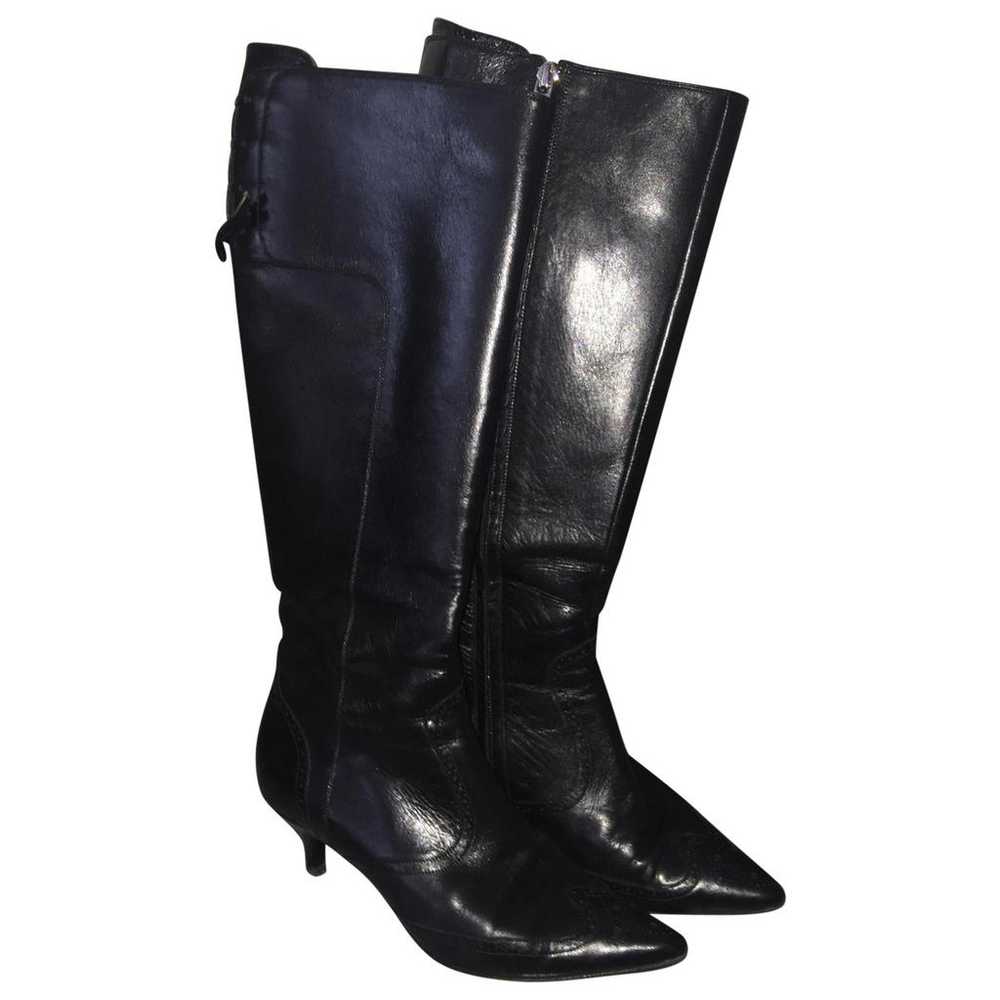 Bally Leather boots - image 1