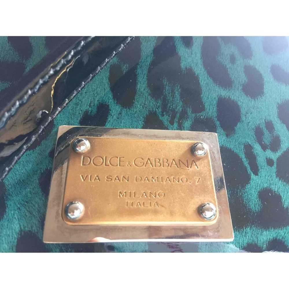 Dolce & Gabbana Sicily patent leather handbag - image 5