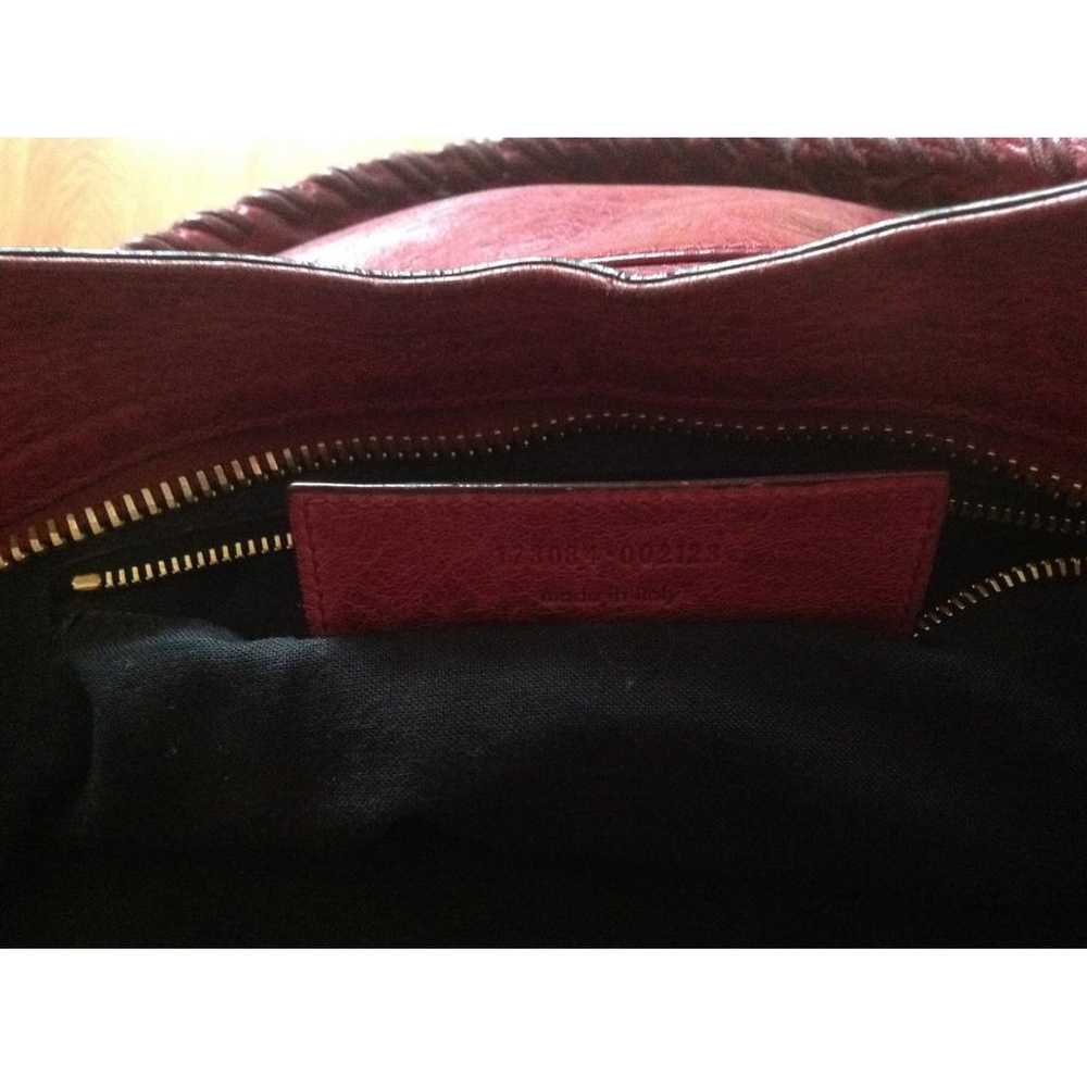 Balenciaga Work leather handbag - image 7