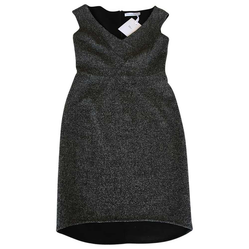 Dior Wool mid-length dress - image 1