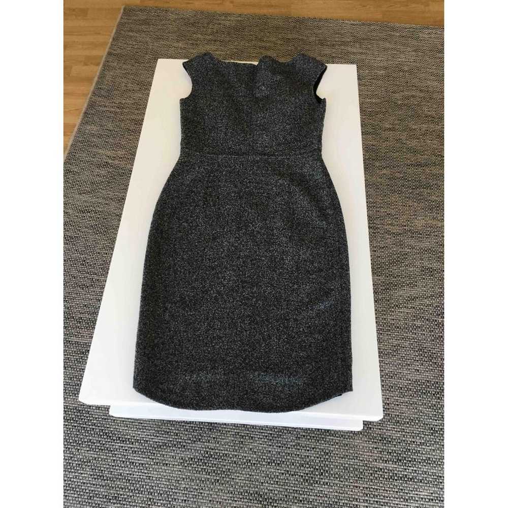 Dior Wool mid-length dress - image 2