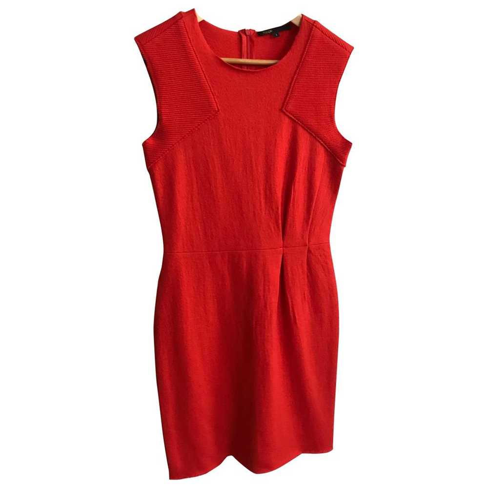 Maje Wool mid-length dress - image 1