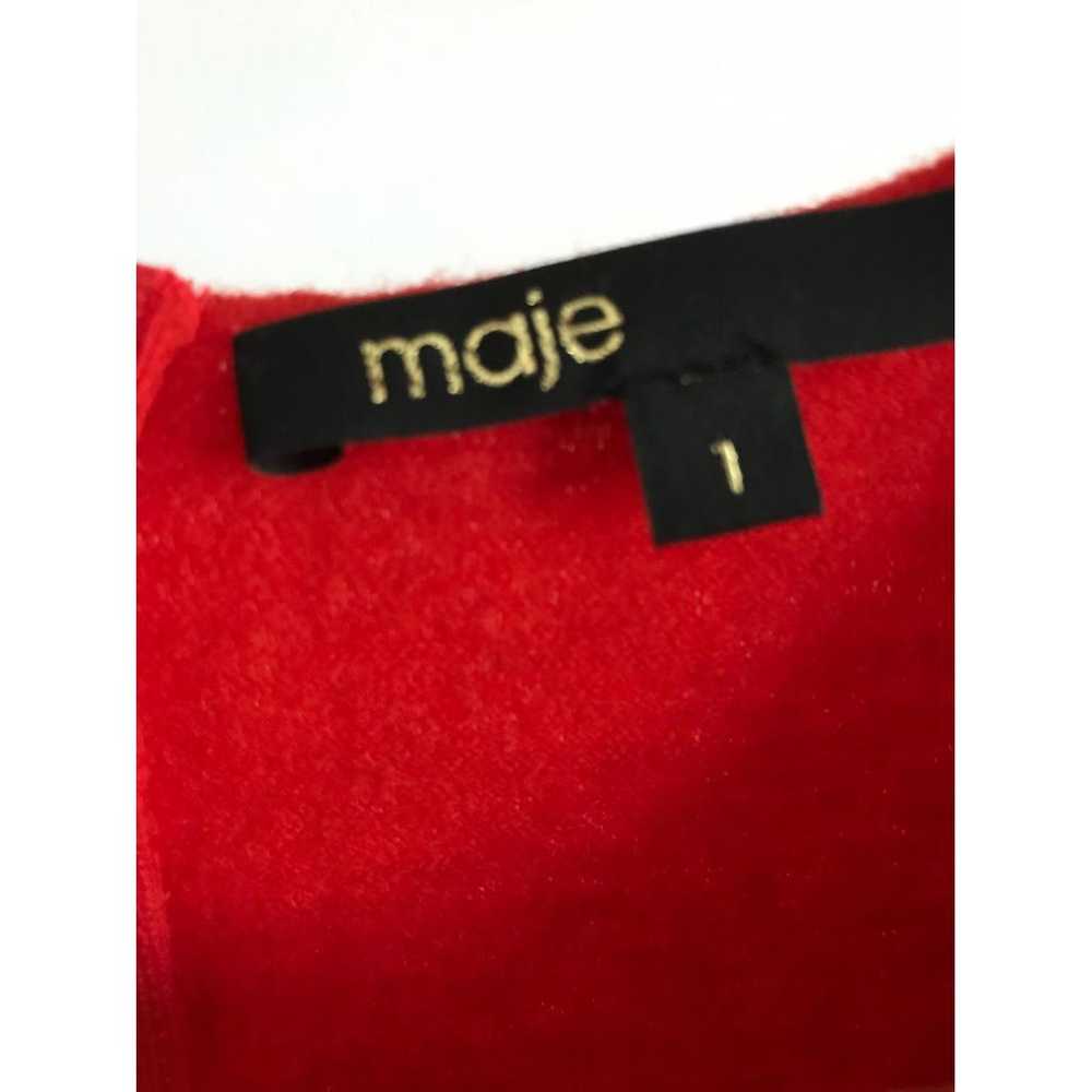 Maje Wool mid-length dress - image 3