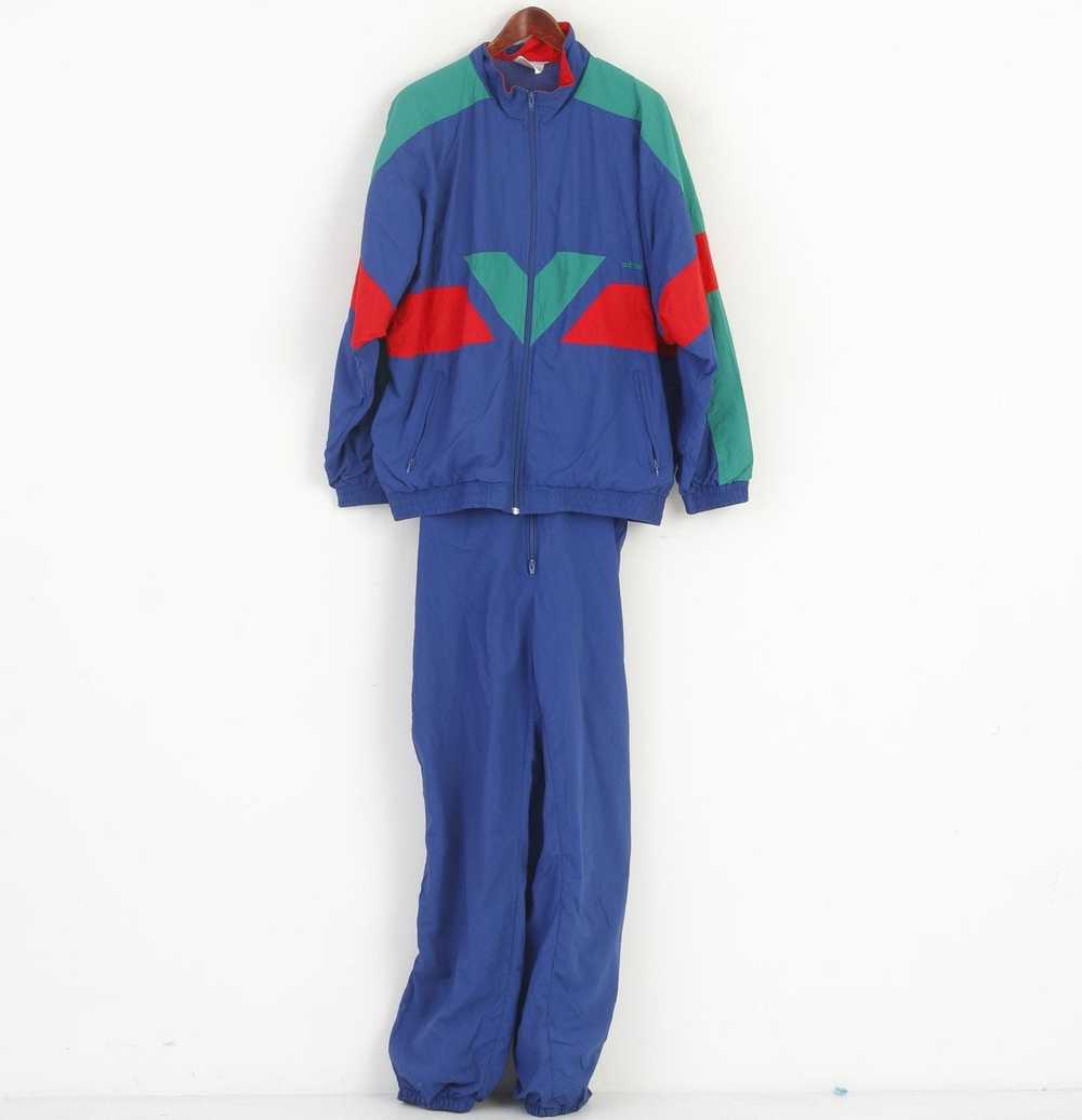 Adidas Adidas Men 56 XL Tracksuit Blue Vintage Bi… - image 1