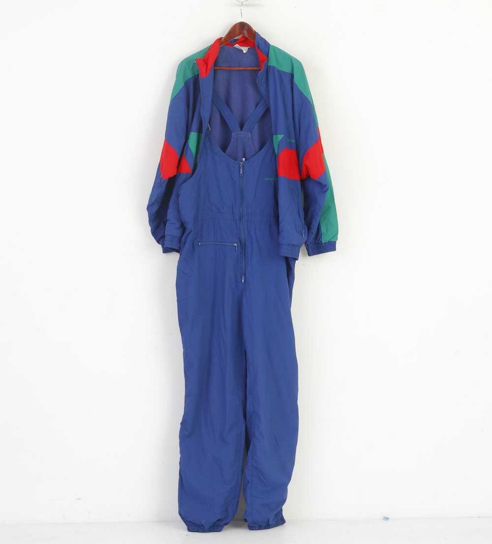 Adidas Adidas Men 56 XL Tracksuit Blue Vintage Bi… - image 2