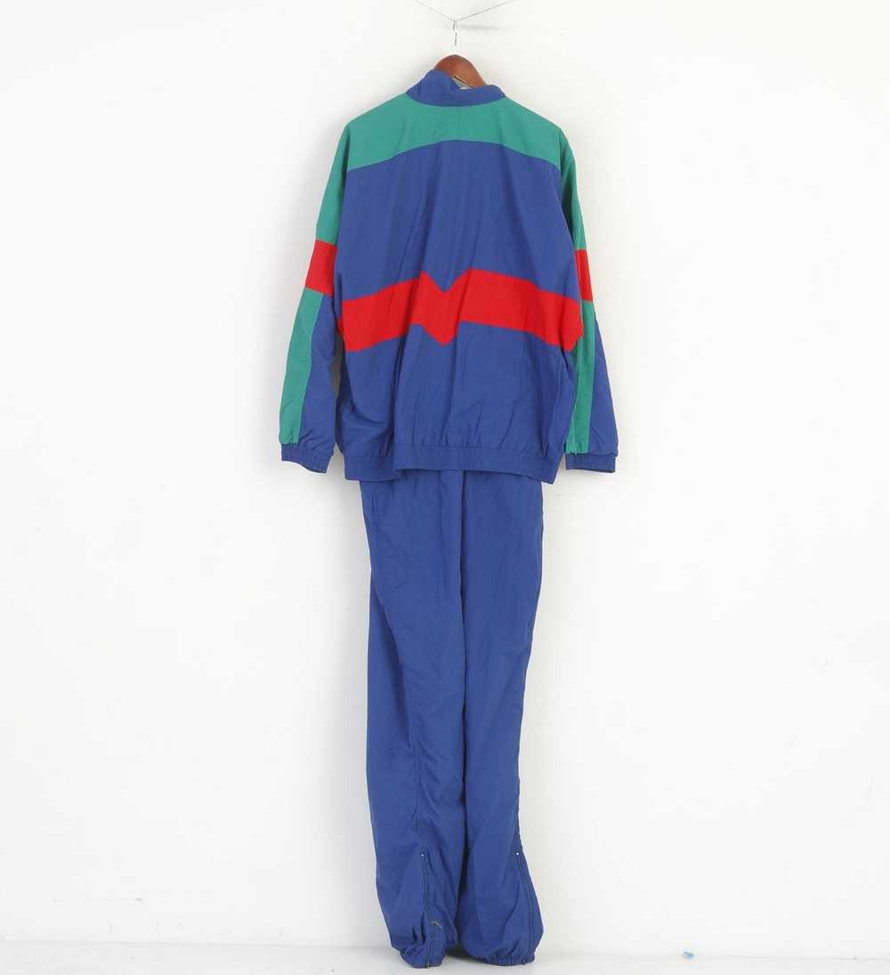 Adidas Adidas Men 56 XL Tracksuit Blue Vintage Bi… - image 4