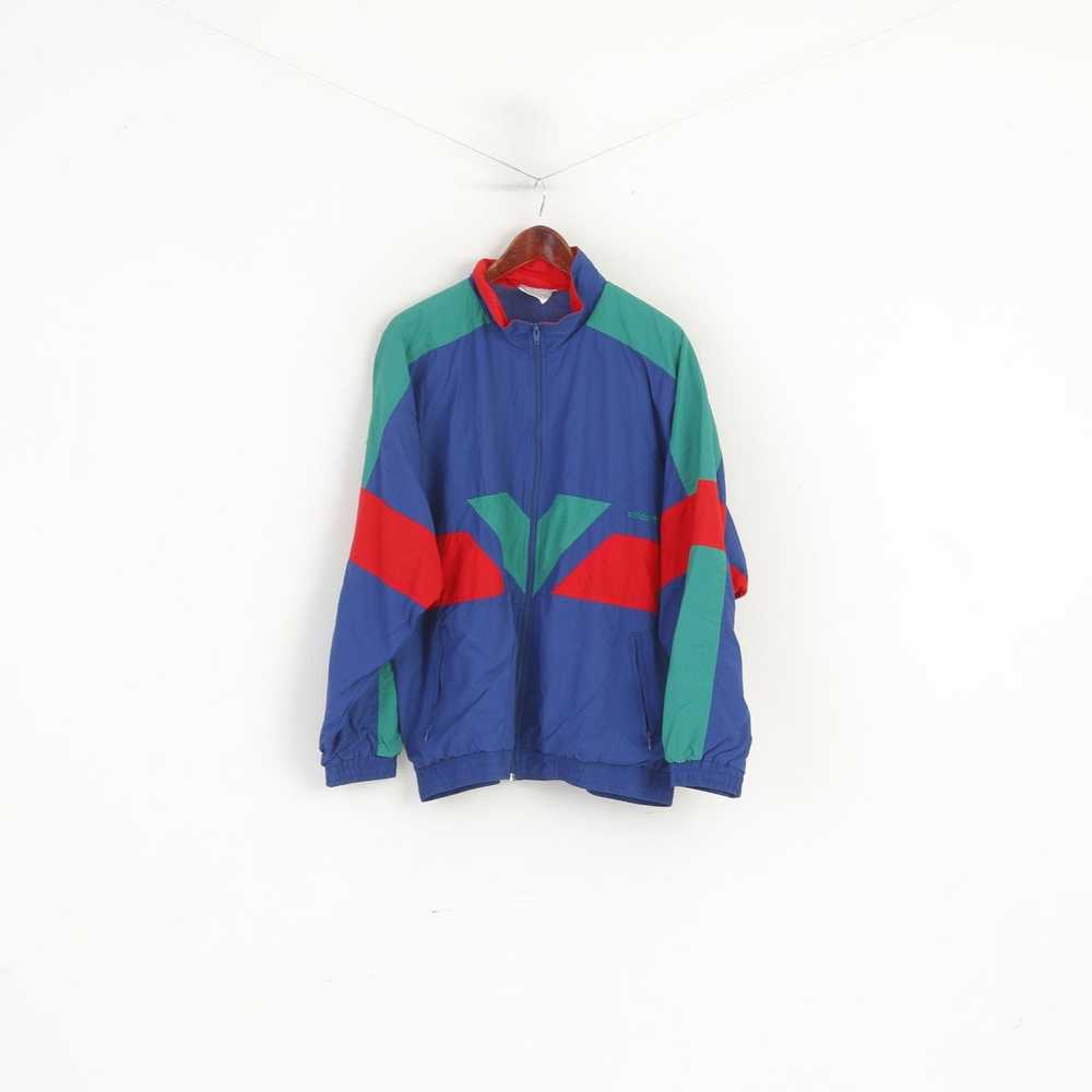 Adidas Adidas Men 56 XL Tracksuit Blue Vintage Bi… - image 6