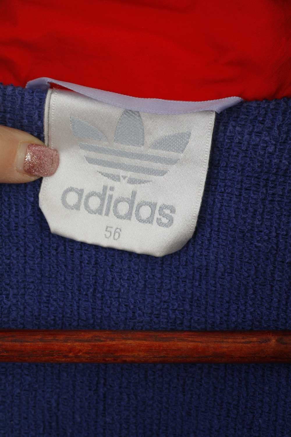 Adidas Adidas Men 56 XL Tracksuit Blue Vintage Bi… - image 7