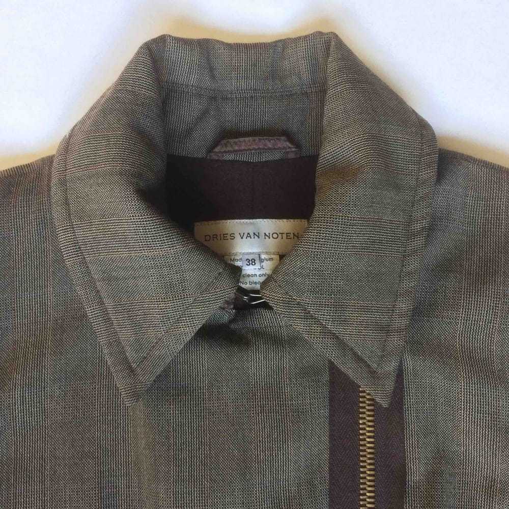 Dries Van Noten Wool suit jacket - image 3