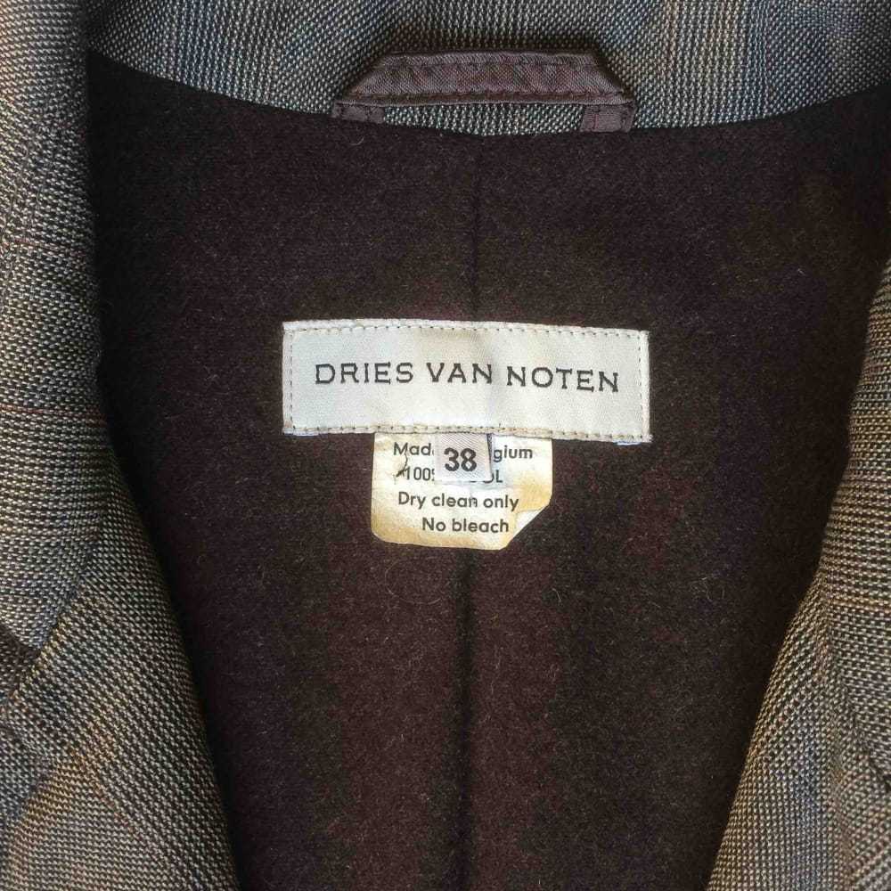 Dries Van Noten Wool suit jacket - image 4