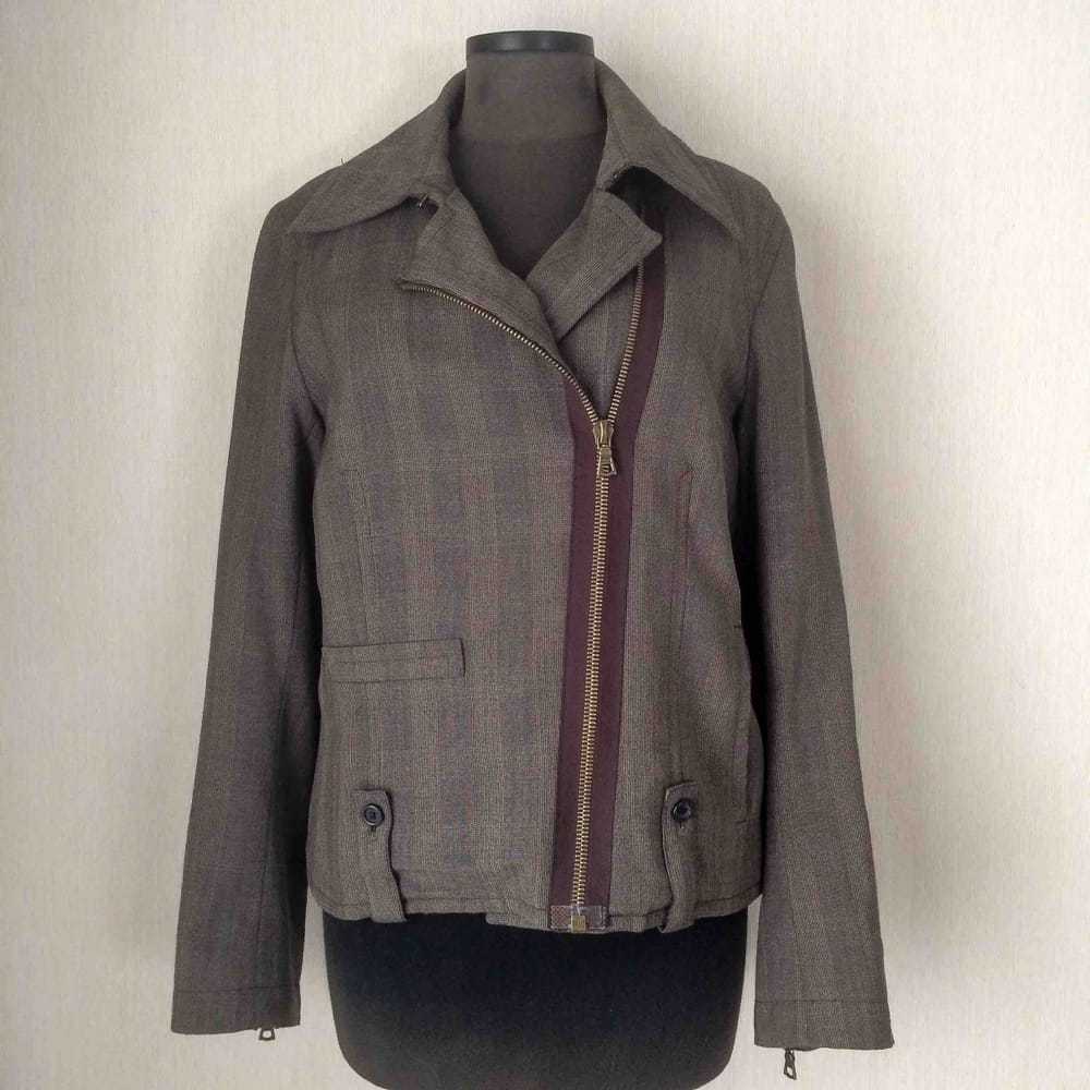 Dries Van Noten Wool suit jacket - image 5