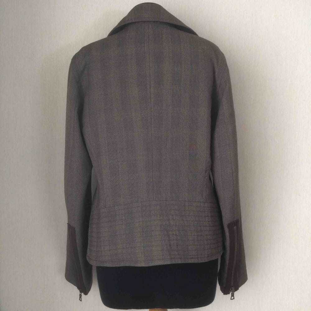 Dries Van Noten Wool suit jacket - image 6
