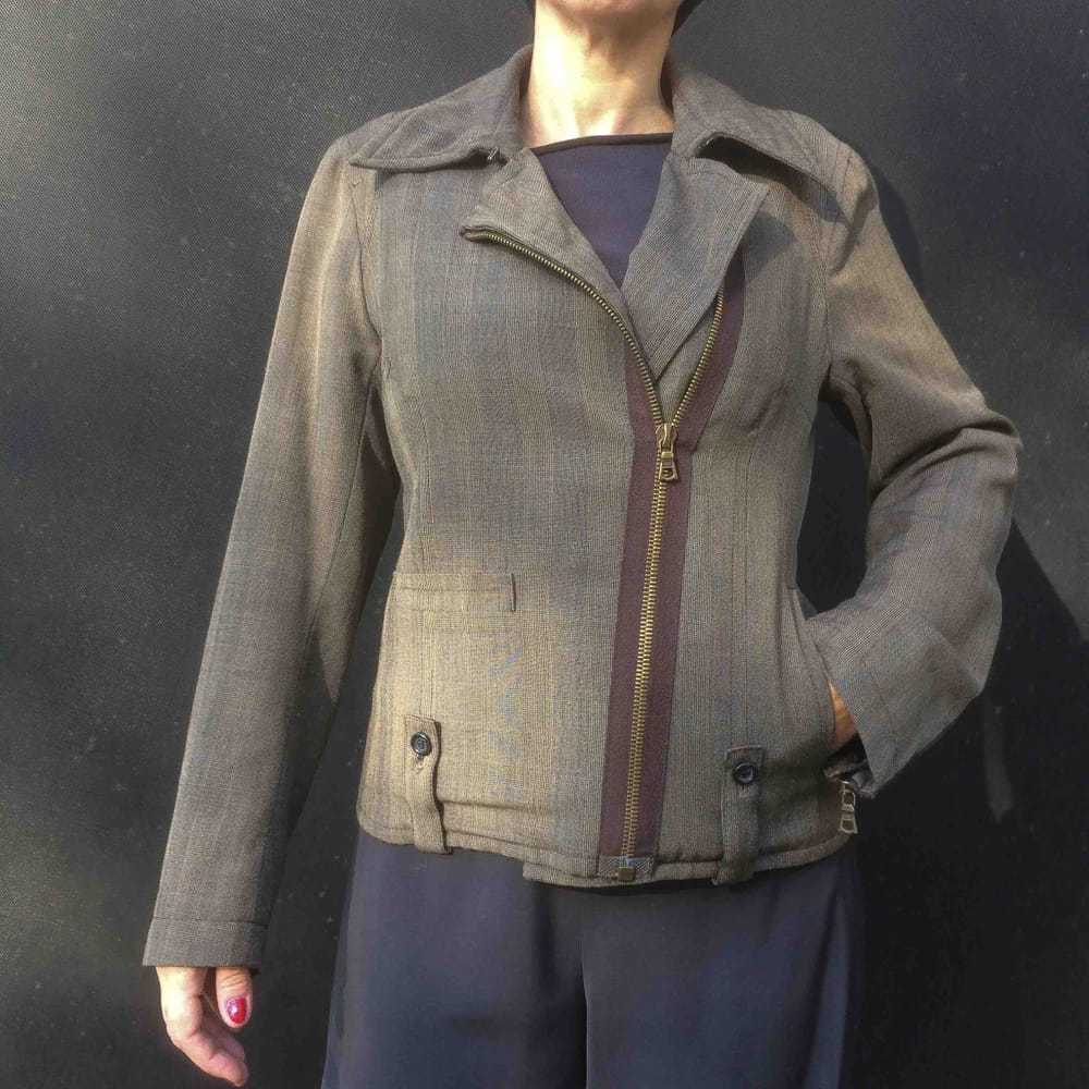 Dries Van Noten Wool suit jacket - image 7
