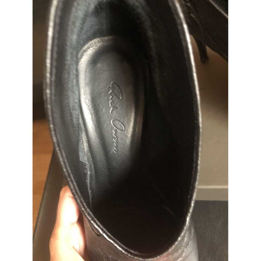 Rick Owens Leather heels - image 7