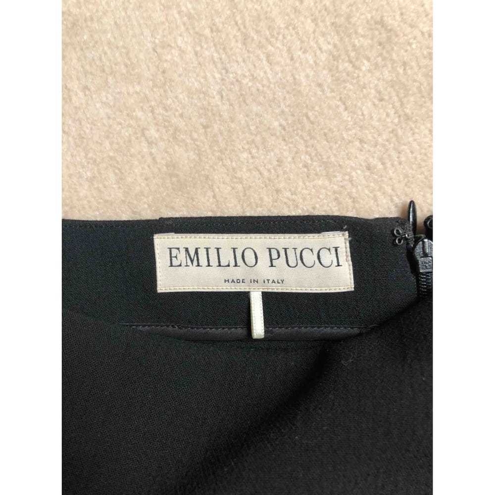 Emilio Pucci Wool mini skirt - image 3