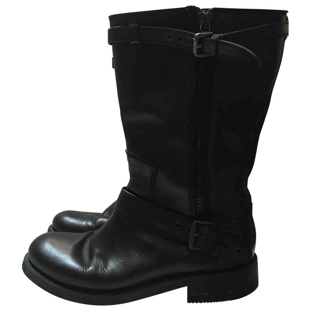 Bottega Veneta Leather boots - image 1