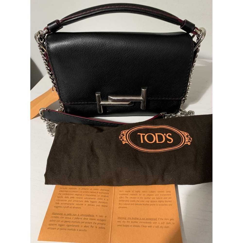 Tod's Leather crossbody bag - image 8