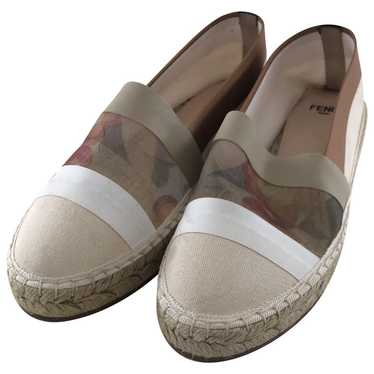 Fendi Cloth espadrilles - image 1