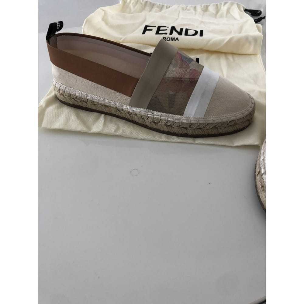 Fendi Cloth espadrilles - image 2