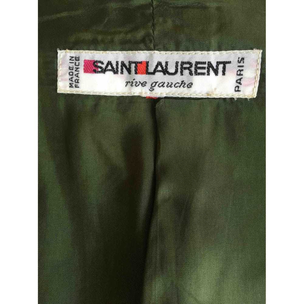 Yves Saint Laurent Linen short vest - image 3