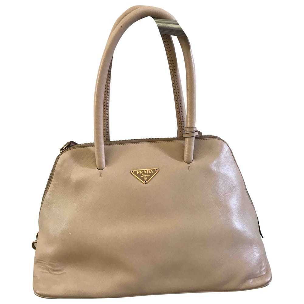 Prada Promenade leather handbag - image 1