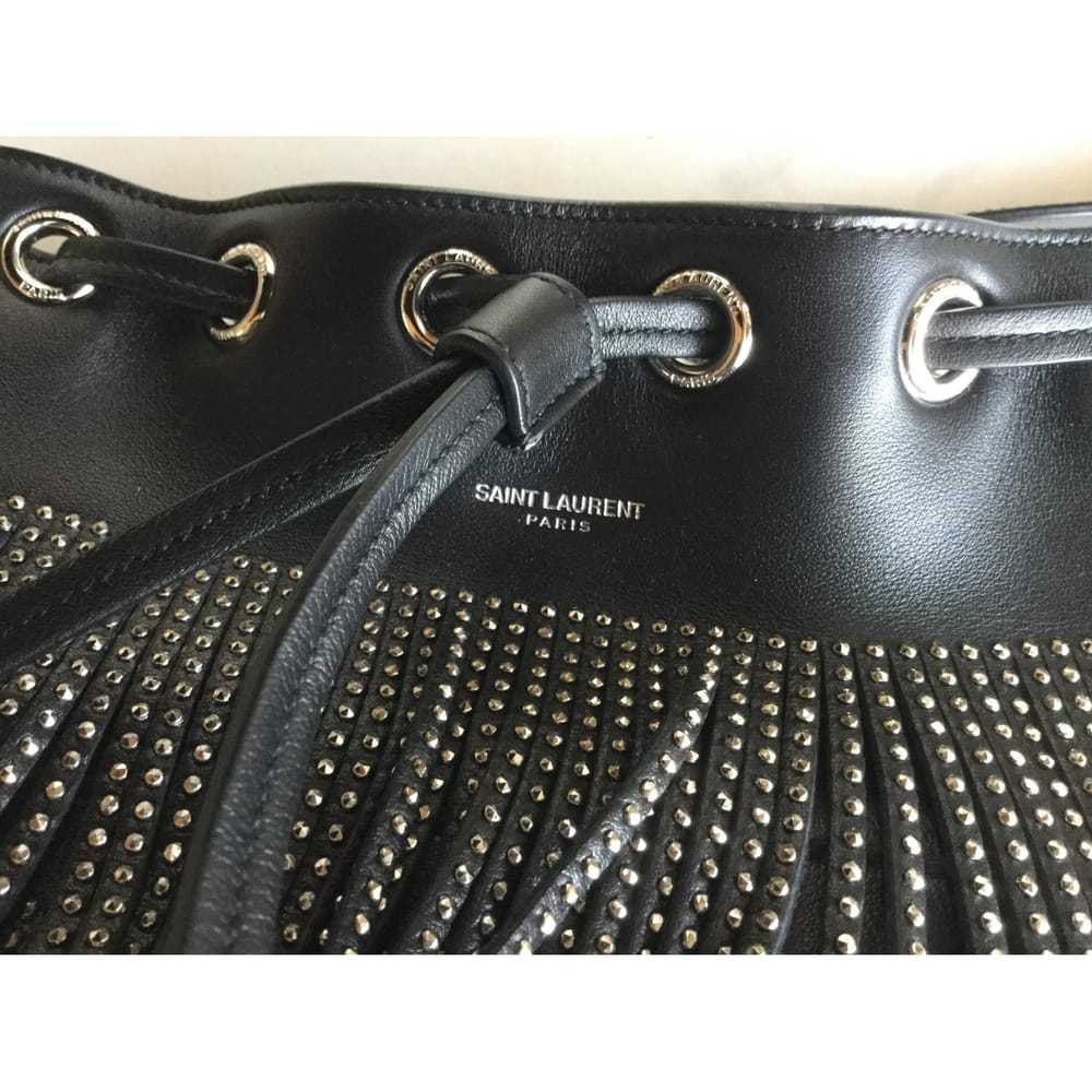 Saint Laurent Emmanuelle leather handbag - image 4