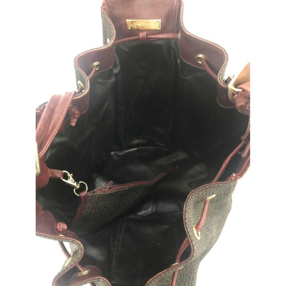 Yves Saint Laurent Cloth handbag - image 7