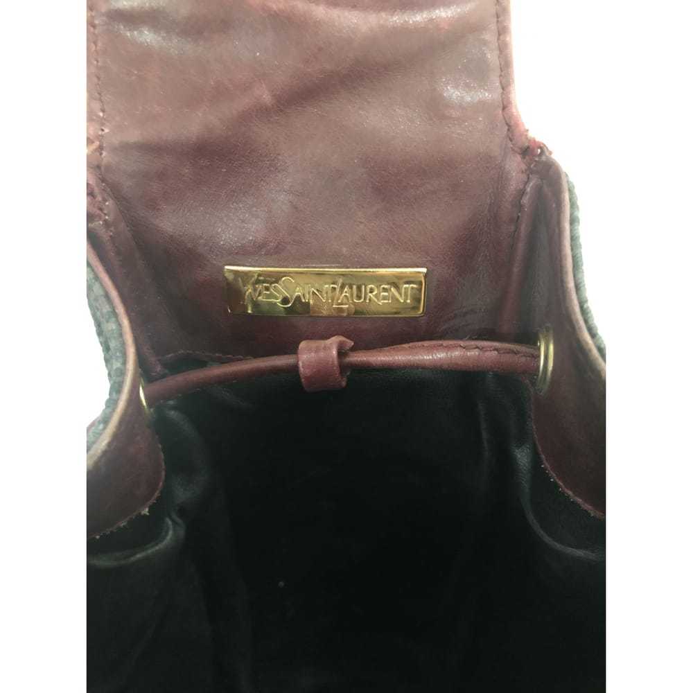Yves Saint Laurent Cloth handbag - image 8