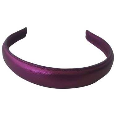 Prada Leather hair accessory - image 1