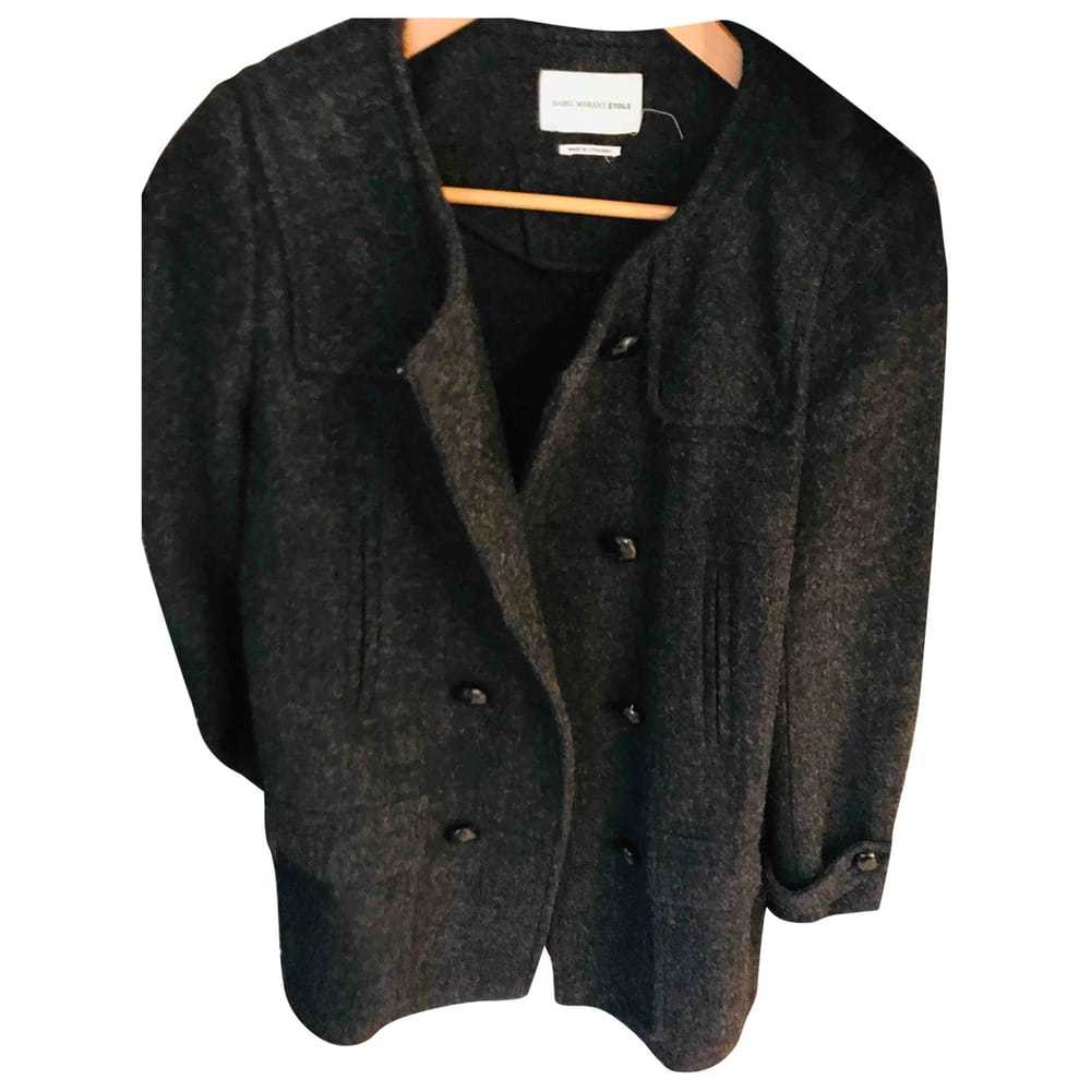 Isabel Marant Etoile Wool peacoat - image 1